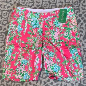 NWT Pink Lilly Pulitzer Shorts Size 0